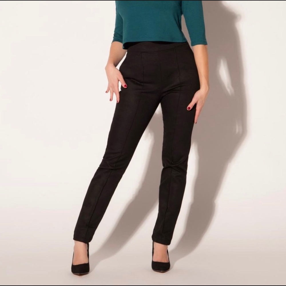 Pinup Girl Clothing Cigarette Pants